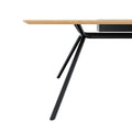 ARQUS Konferenztisch | 2000-4200 x 760 mm (6-12 Personen), Echtholzfurnier - 20 Thumbnail Image