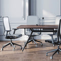 ARQUS Konferenztisch | 2000-4200 x 760 mm (6-12 Personen), Echtholzfurnier - 6 Thumbnail Image