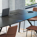 ARQUS Konferenztisch | 2000-4200 x 760 mm (6-12 Personen), Echtholzfurnier - 8 Thumbnail Image
