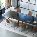 ARQUS Konferenztisch | 2000-4200 x 760 mm (6-12 Personen), Echtholzfurnier - 10 Thumbnail Image