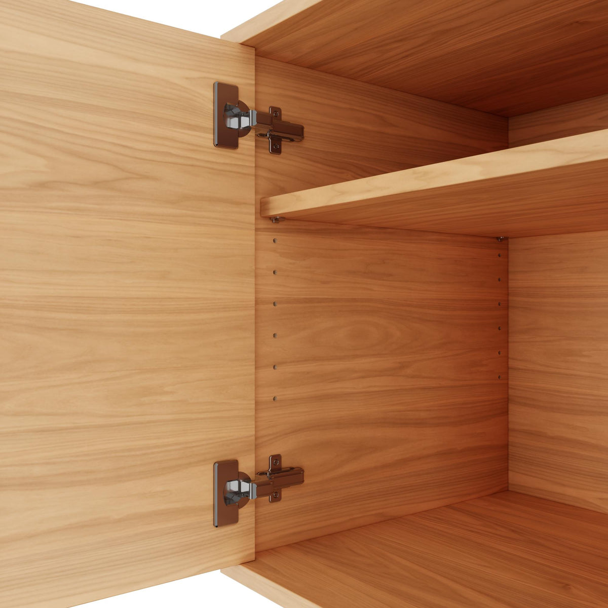 ARQUS Lowboard | 1400 x 760 mm, Push-To-Open, Echtholzfurnier - 15 Lightbox Main Image