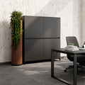 ART Classeur | 4 oh, 1600 x 1760 mm, gris foncé - 2 Thumbnail Image