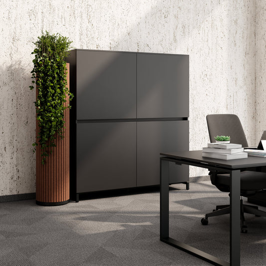 ART Classeur | 4 oh, 1600 x 1760 mm, gris foncé
