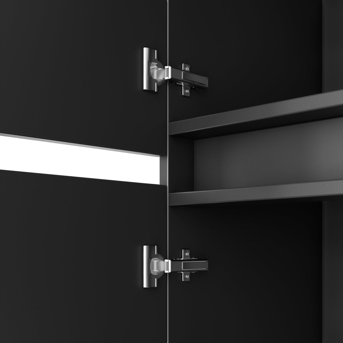 ART Classeur | 4 oh, 1600 x 1760 mm, gris foncé - 8 Lightbox Main Image