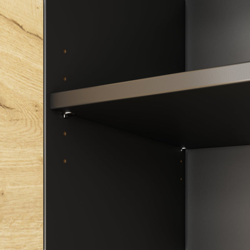 ART Aktenschrank | 4 OH, 1600 x 1760 mm, Wildeiche-Dunkelgrau - 9 Main Image