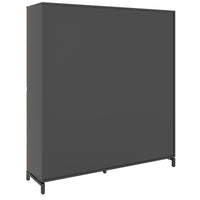 ART Aktenschrank | 4 OH, 1600 x 1760 mm, Wildeiche-Dunkelgrau