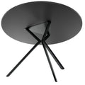 ART Tableau de réunion | Rond, Ø 1200 mm, gris foncé - 4 Thumbnail Image