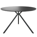 ART Tableau de réunion | Rond, Ø 1200 mm, gris foncé - 1 Thumbnail Image
