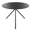 ART Tableau de réunion | Rond, Ø 1200 mm, gris foncé - 3 Thumbnail Image