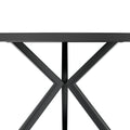 ART Tableau de réunion | Rond, Ø 1200 mm, gris foncé - 5 Thumbnail Image