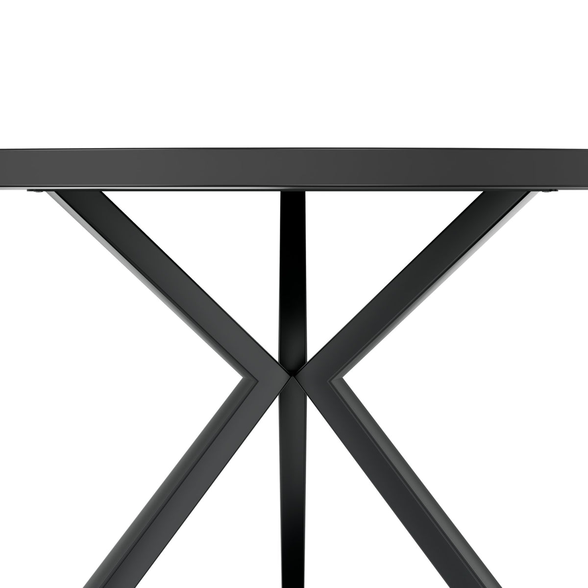 ART Tableau de réunion | Rond, Ø 1200 mm, gris foncé - 5 Lightbox Main Image