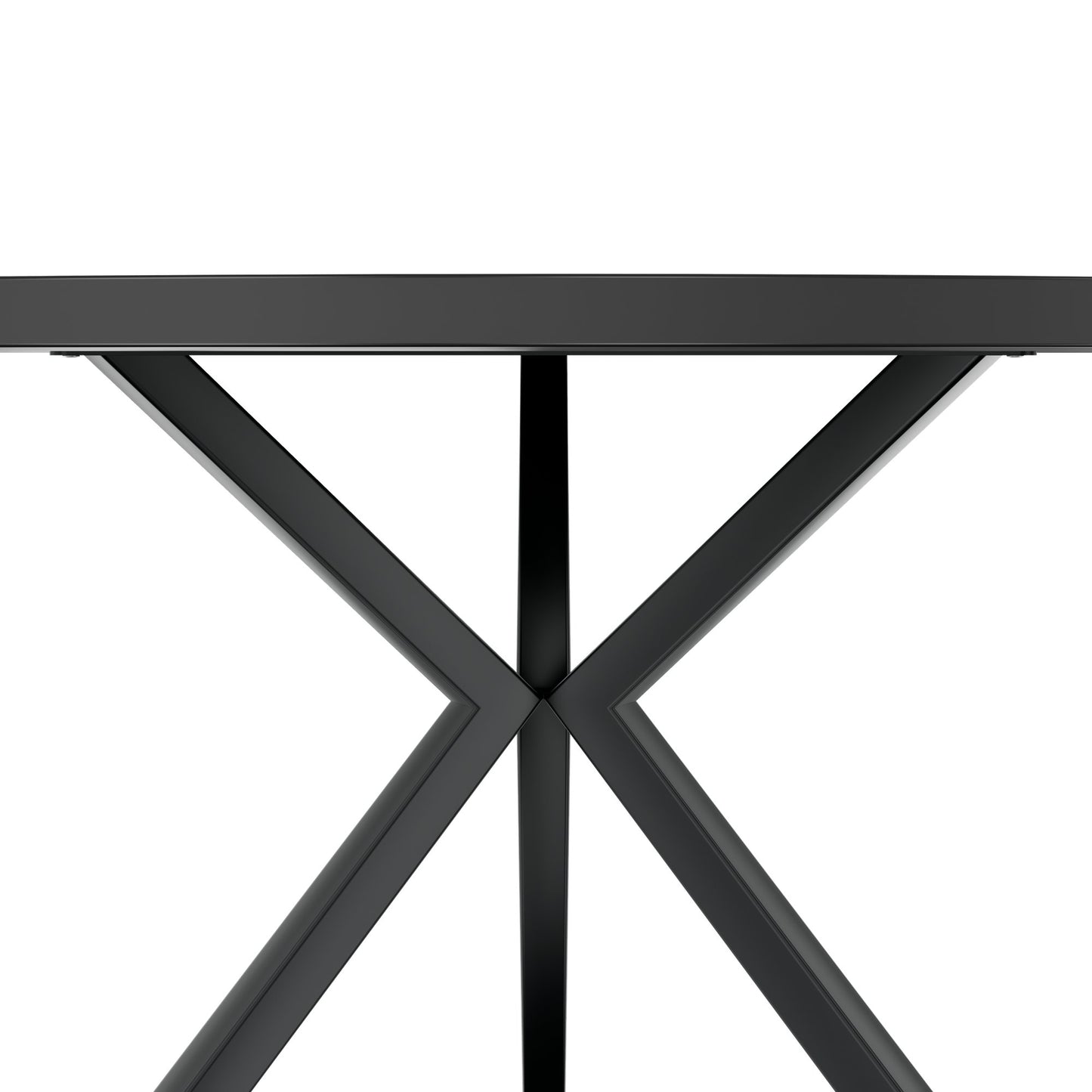 ART Tableau de réunion | Rond, Ø 1200 mm, gris foncé