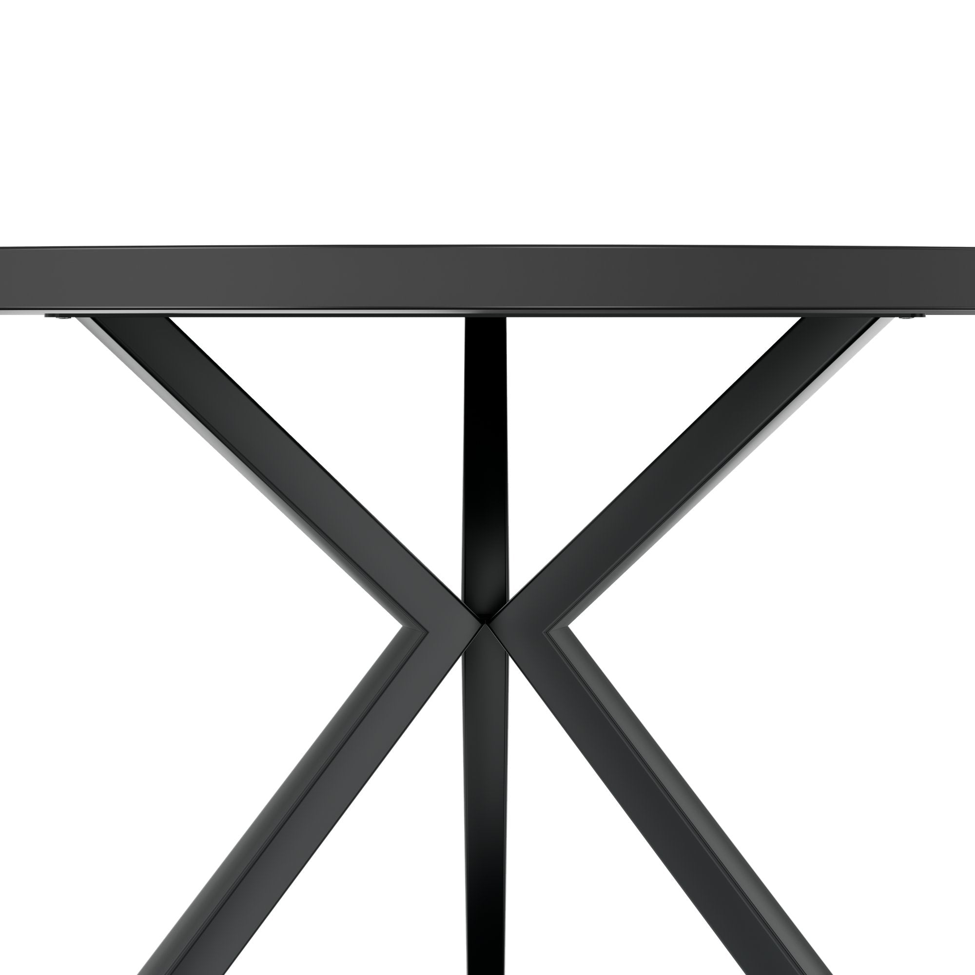 ART Tableau de réunion | Rond, Ø 1200 mm, gris foncé