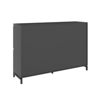 ART Highboard | 2 OH, 1600 x 1080 mm, grigio scuro