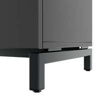 ART Highboard | 2 OH, 1600 x 1080 mm, grigio scuro