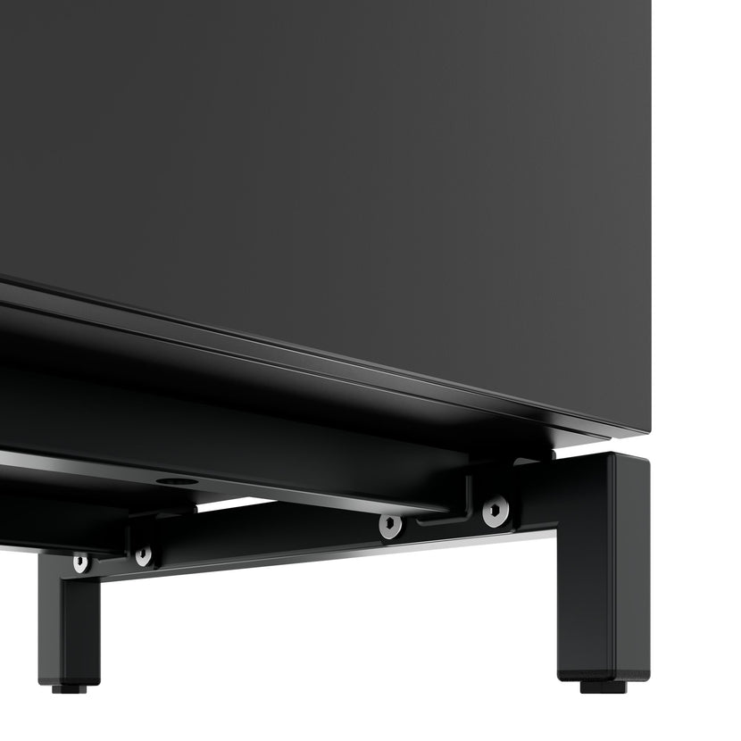 ART Highboard | 2 OH, 1600 x 1080 mm, grigio scuro