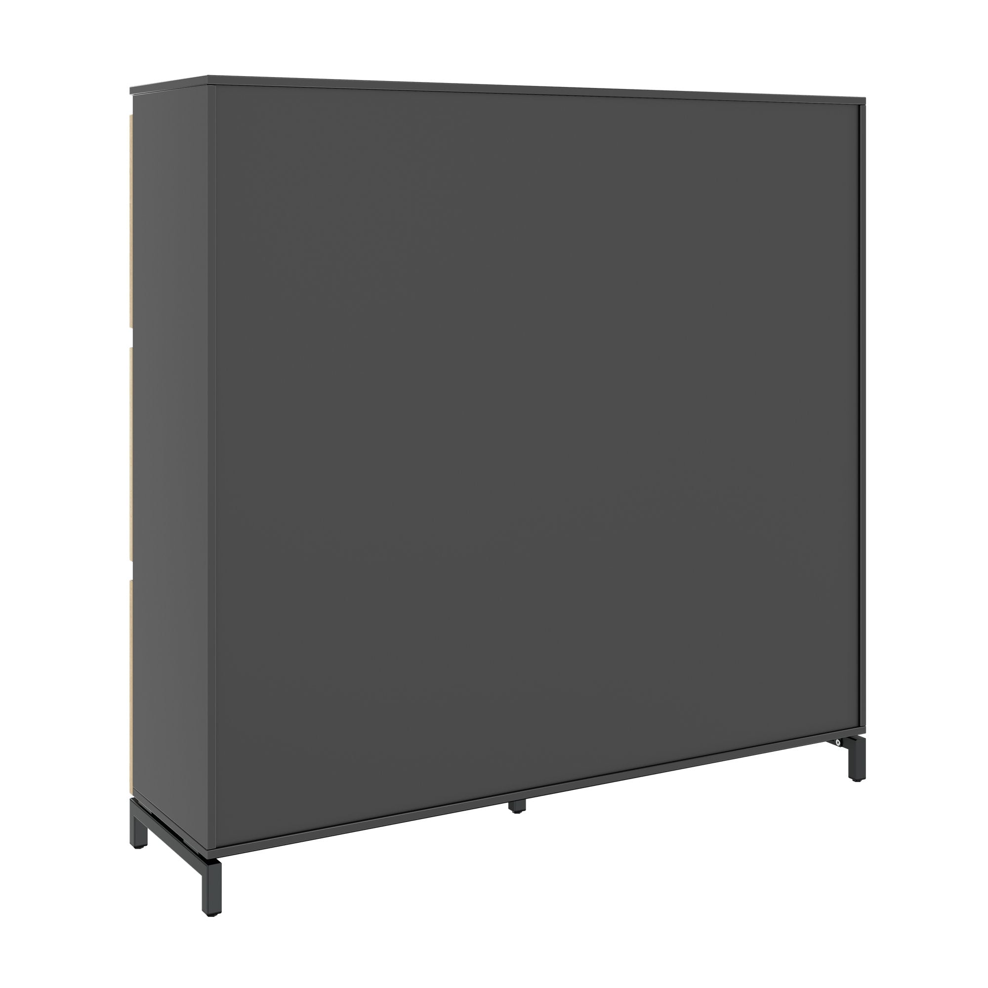 ART Highboard | 3 Oh, 1600 x 1560 mm, wild oak dark gray