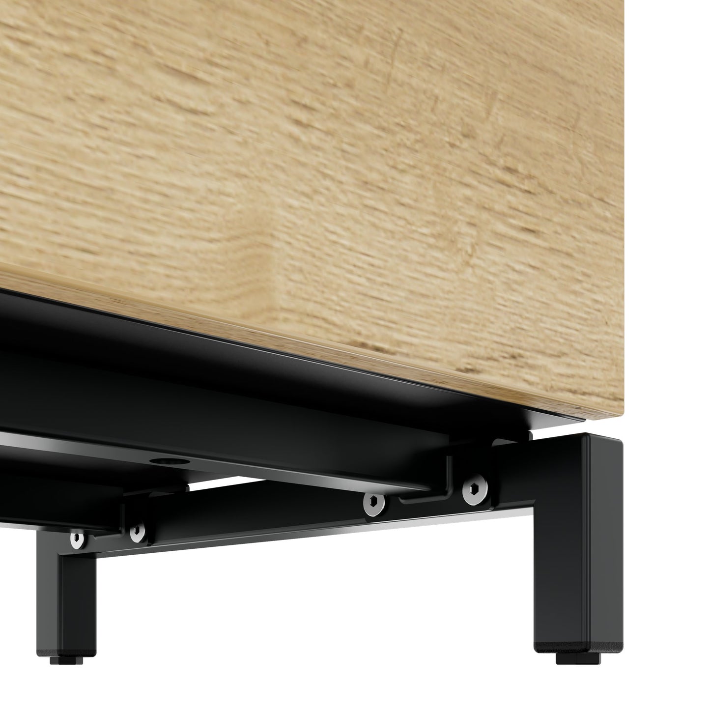 ART Highboard | 3 Oh, 1600 x 1560 mm, wild oak dark gray
