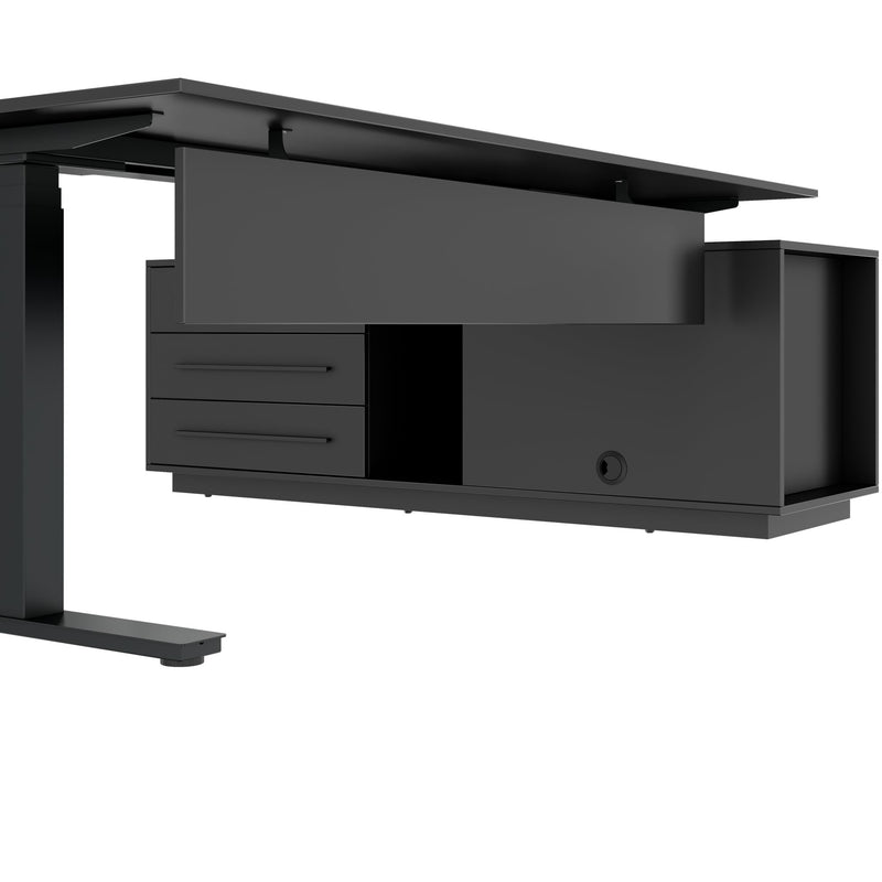 ART Knieratum aperture | 1520 x 230 mm, dark gray - 3 Main Image