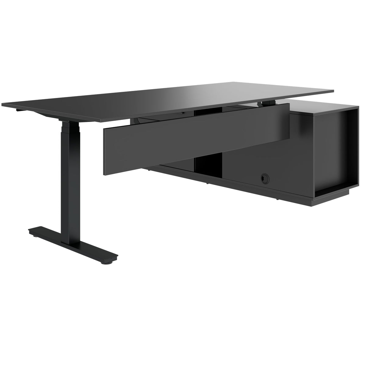 ART Knieratum aperture | 1520 x 230 mm, dark gray - 1 Lightbox Main Image