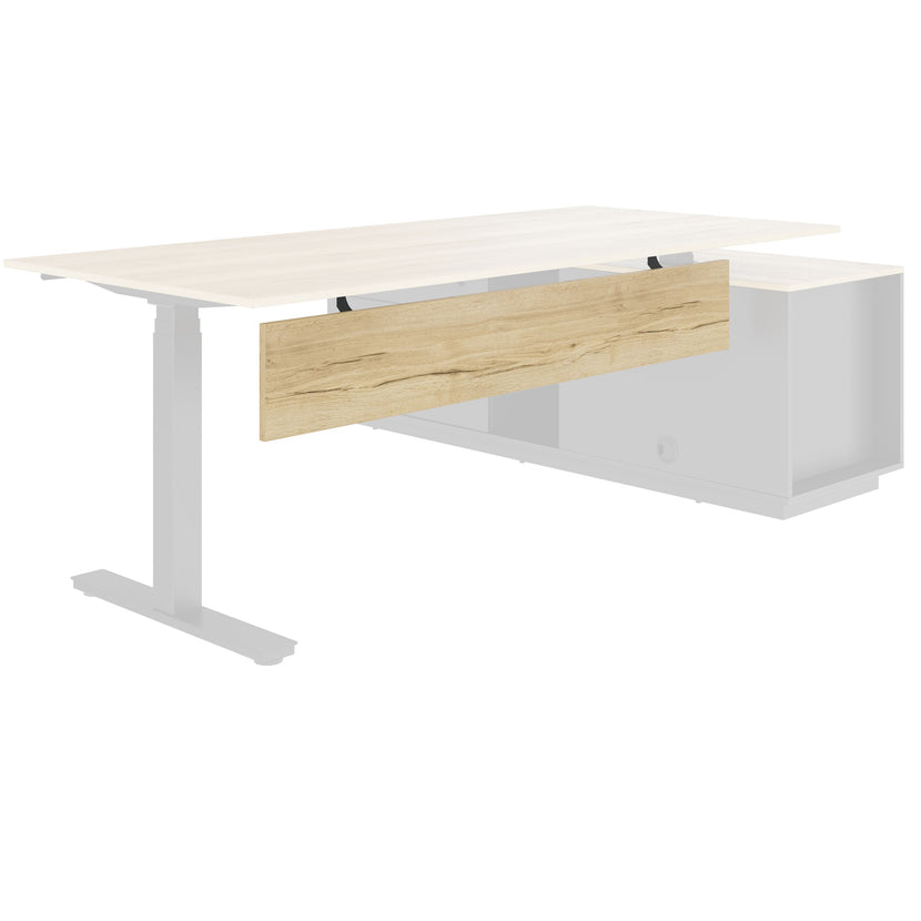 ART Knieraumblende | 1520 x 230 mm, Wildeiche