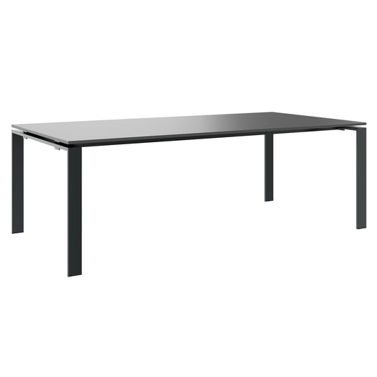 ART Konferenztisch | 2200 x 1100 mm, Dunkelgrau
