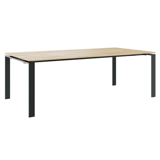 ART Konferenztisch | 2200 x 1100 mm, Wildeiche