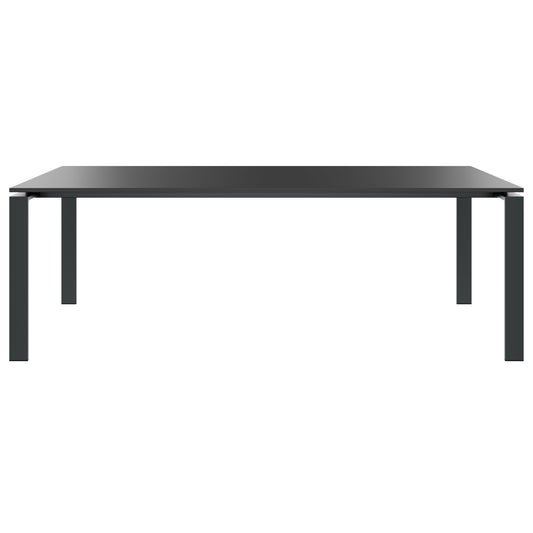 ART Tableau de conférence | 2200 x 1100 mm, gris foncé