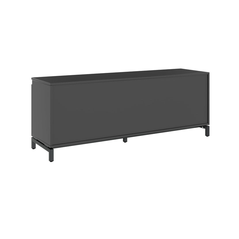 ART Lowboard | 1 OH, 1600 x 600 mm, Dunkelgrau