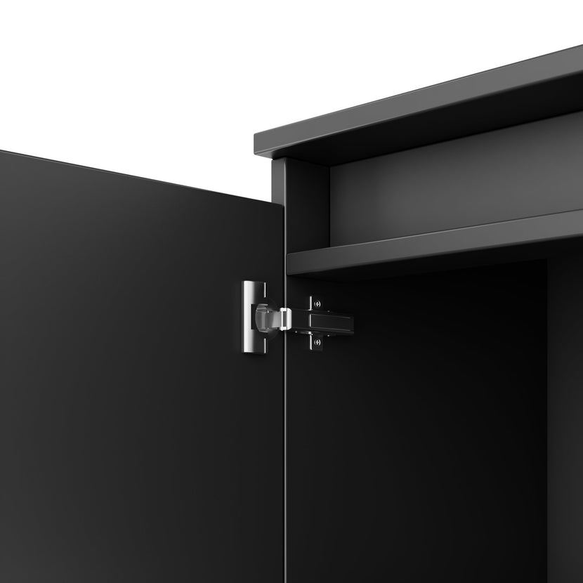 ART Lowboard | 1 OH, 1600 x 600 mm, Dunkelgrau