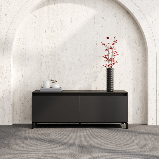 ART Lowboard | 1 oh, 1600 x 600 mm, gris foncé