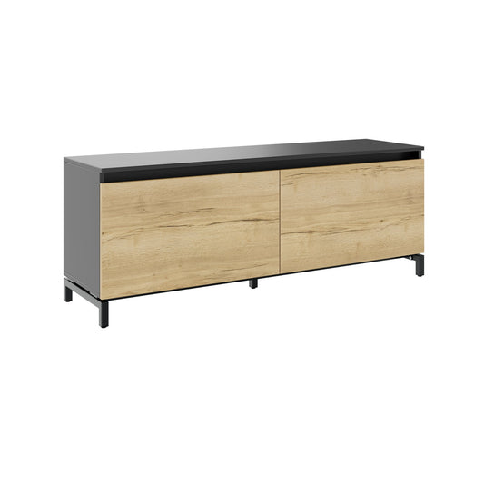 ART Lowboard | 1 oh, 1600 x 600 mm, chêne sauvage gris foncé