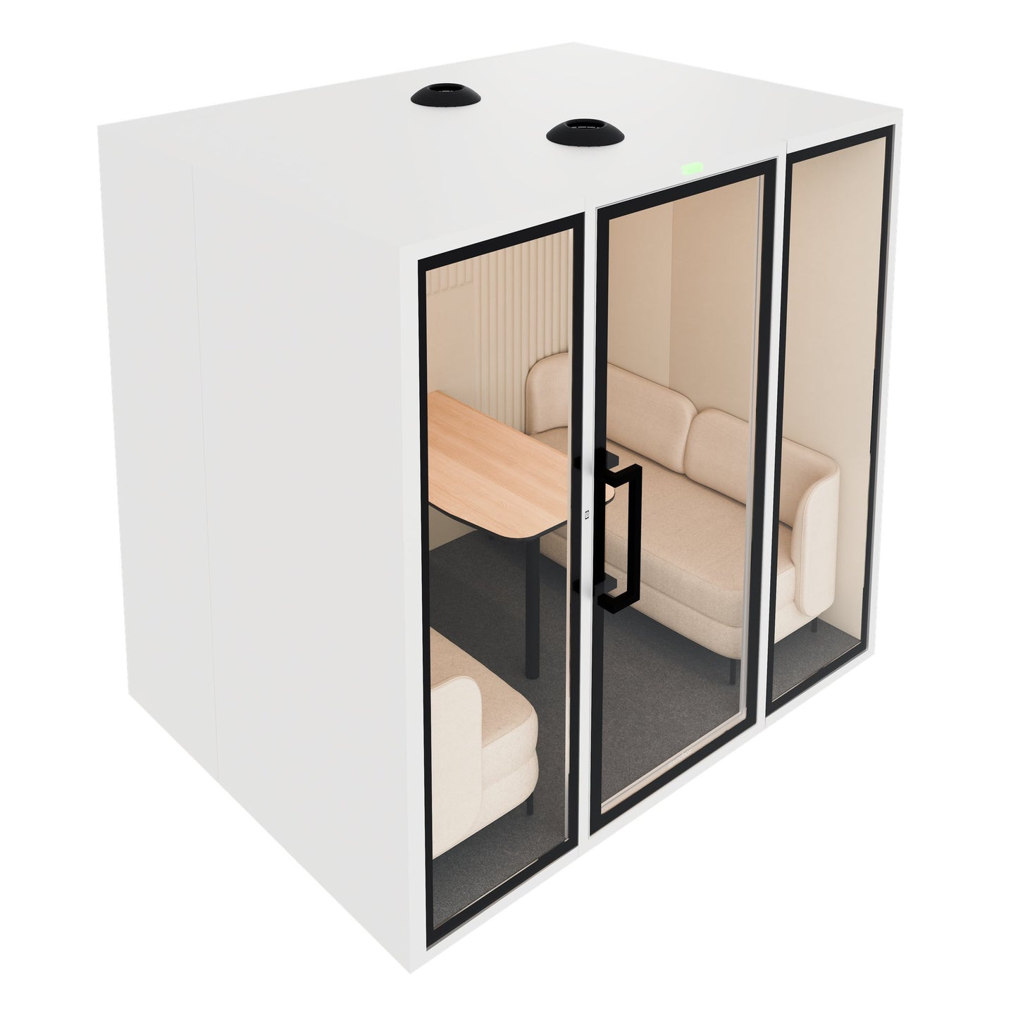 Soundbox ART POD L Meetingbox | Raum-in-Raum, Schallschutz Klasse A, Für 6 Personen