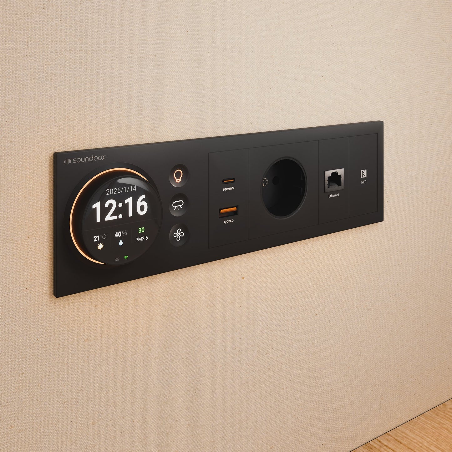 Soundbox ART POD L Meetingbox | Raum-in-Raum, Schallschutz Klasse A, Für 6 Personen