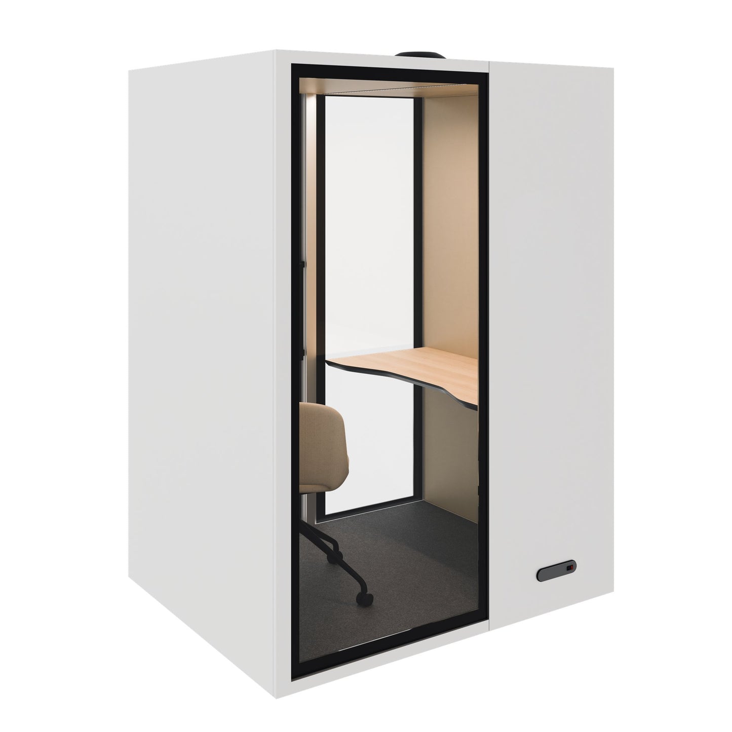 ART POD M Phone Booth | Room-in-room, Class A soundproofing, for 1 person