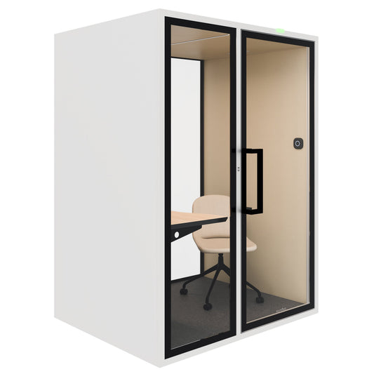 ART POD M Phone Booth | Room-in-room, Class A soundproofing, for 1 person