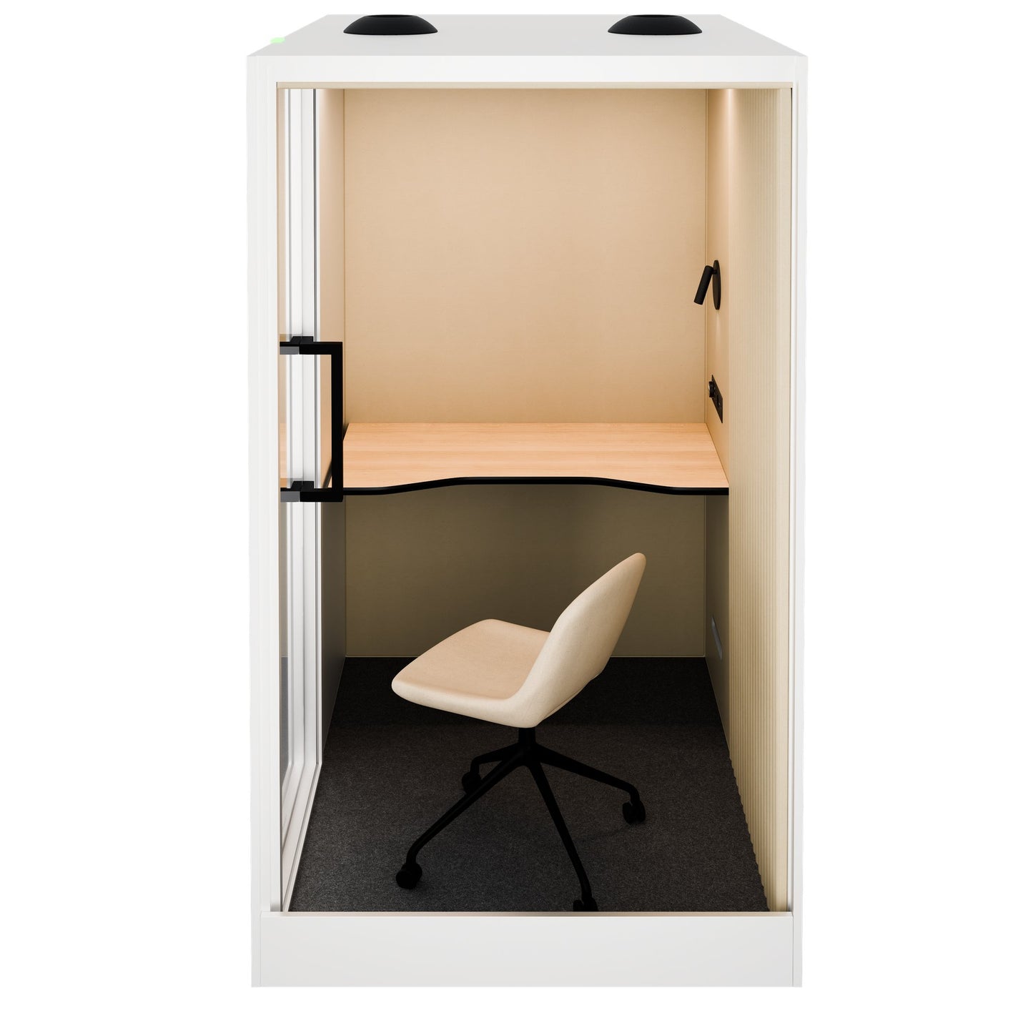ART POD M Phone Booth | Room-in-room, Class A soundproofing, for 1 person