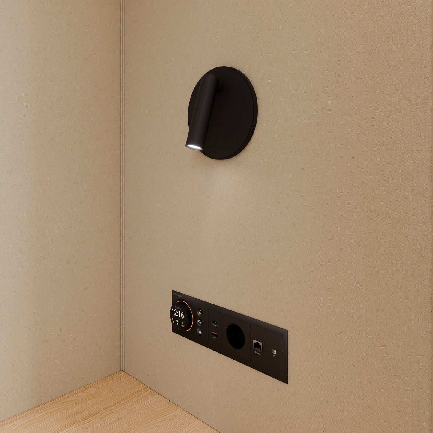 ART POD M Phone Booth | Room-in-room, Class A soundproofing, for 1 person