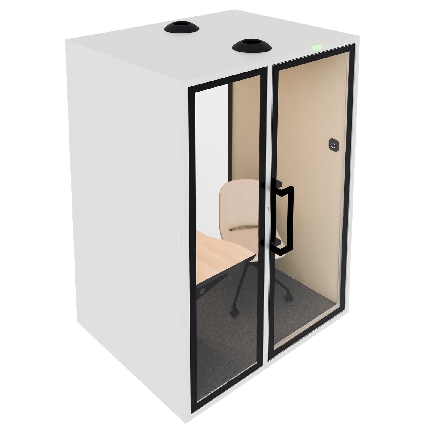 ART POD M Phone Booth | Room-in-room, Class A soundproofing, for 1 person