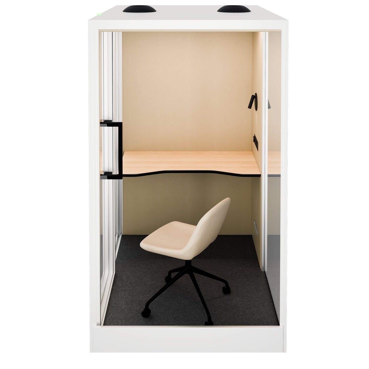 ART POD M Phone Booth | Room-in-room, Class A soundproofing, for 1 person
