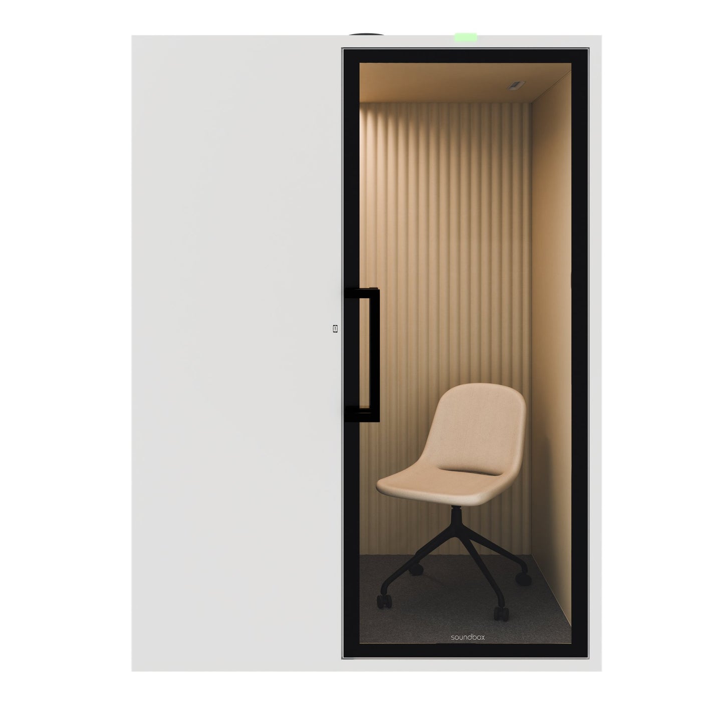 ART POD M Phone Booth | Room-in-room, Class A soundproofing, for 1 person