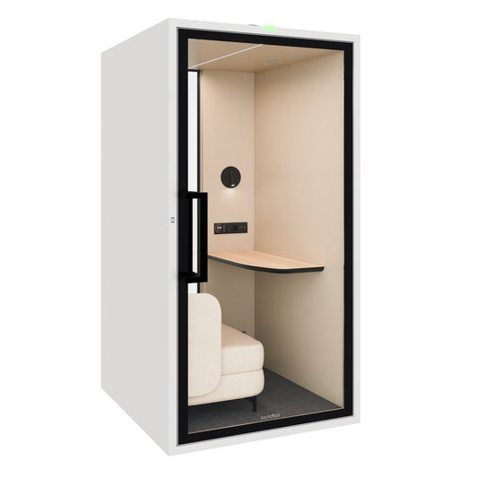 ART POD SM Phone Booth | Room-in-room, Class A soundproofing, for 1 person