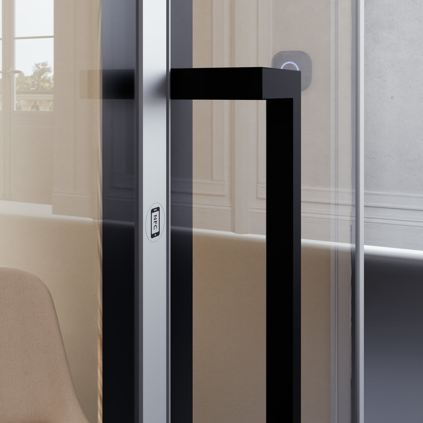 ART POD SM Phone Booth | Room-in-room, Class A soundproofing, for 1 person