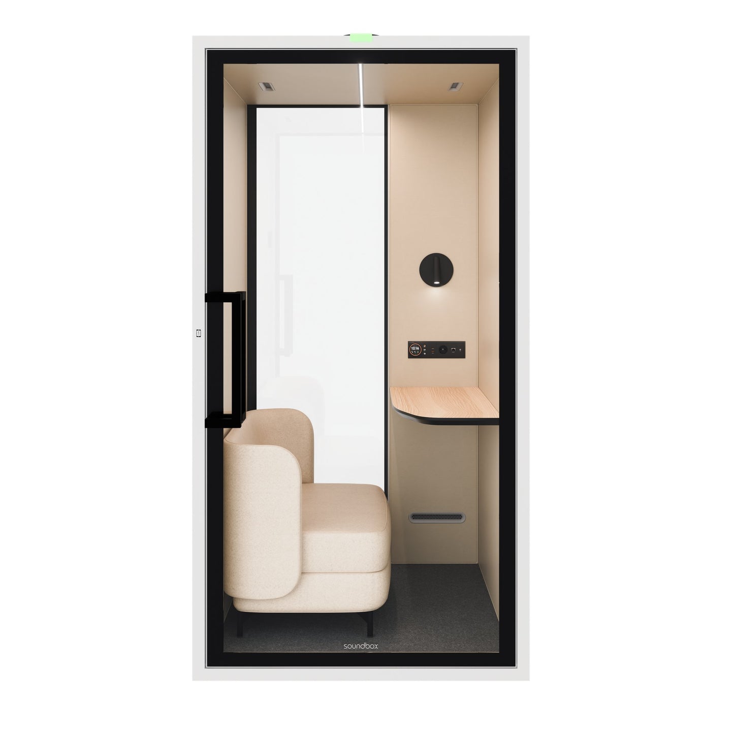 ART POD SM Phone Booth | Room-in-room, Class A soundproofing, for 1 person