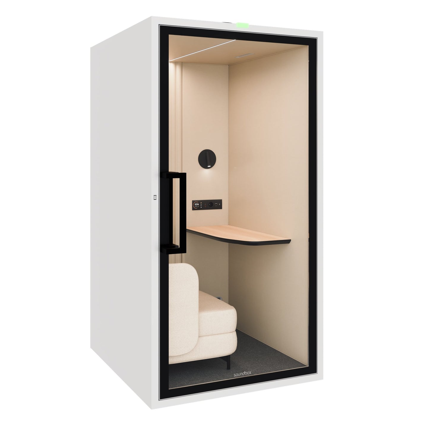ART POD SM Phone Booth | Room-in-room, Class A soundproofing, for 1 person