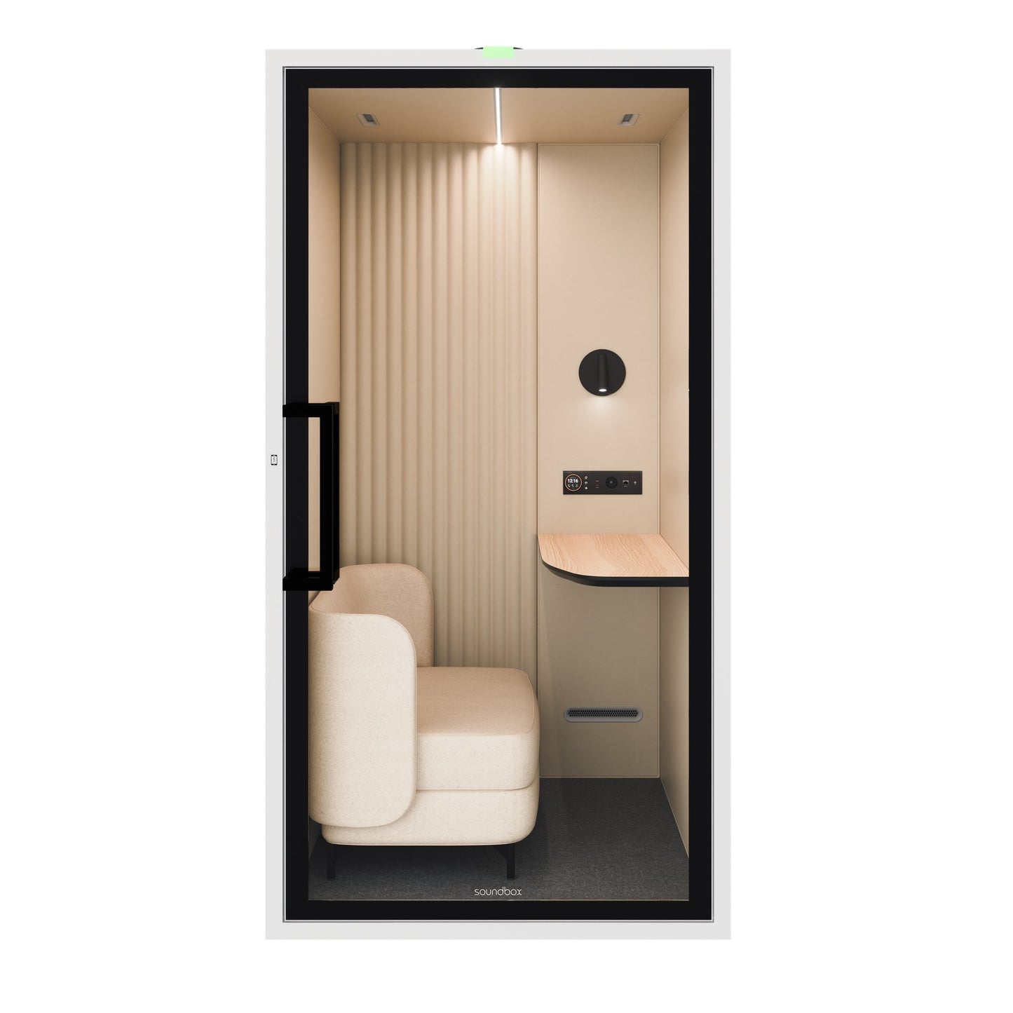 ART POD SM Phone Booth | Room-in-room, Class A soundproofing, for 1 person