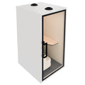 Cabine téléphonique Soundbox ART POD SM | Espace dans l'espace, isolation acoustique de classe A, pour 1 personne - 3 Thumbnail Image