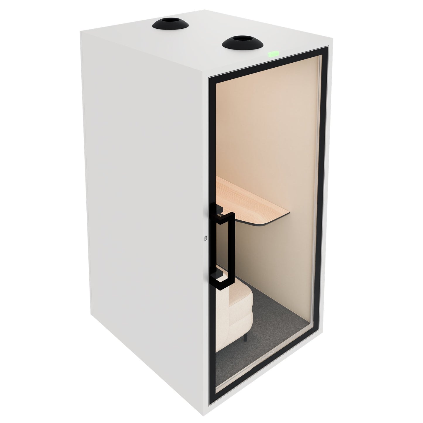 ART POD SM Phone Booth | Room-in-room, Class A soundproofing, for 1 person