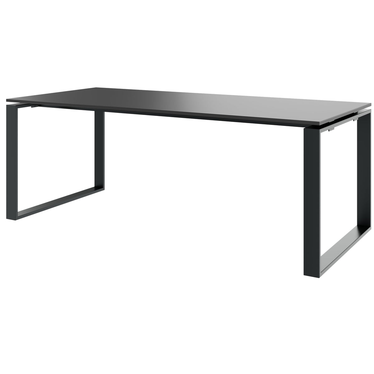 ART Schreibtisch | 2000 x 900 mm, Dunkelgrau - 1 Lightbox Main Image