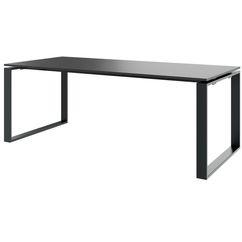 ART Schreibtisch | 2000 x 900 mm, Dunkelgrau - 1 Main Image